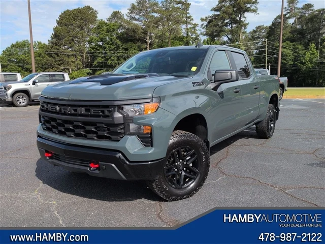 Used 2026 Cypress Gray Chevrolet Custom Trail Boss image 1