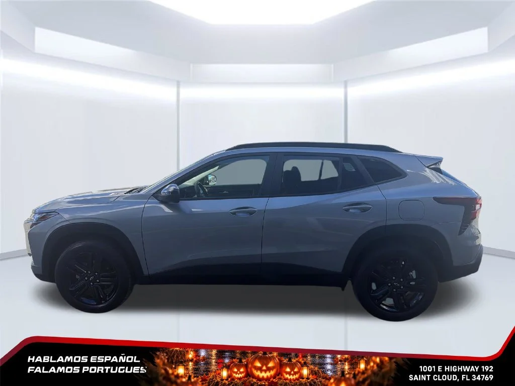 Used 2024 Sterling Gray Metallic Chevrolet ACTIV image 2