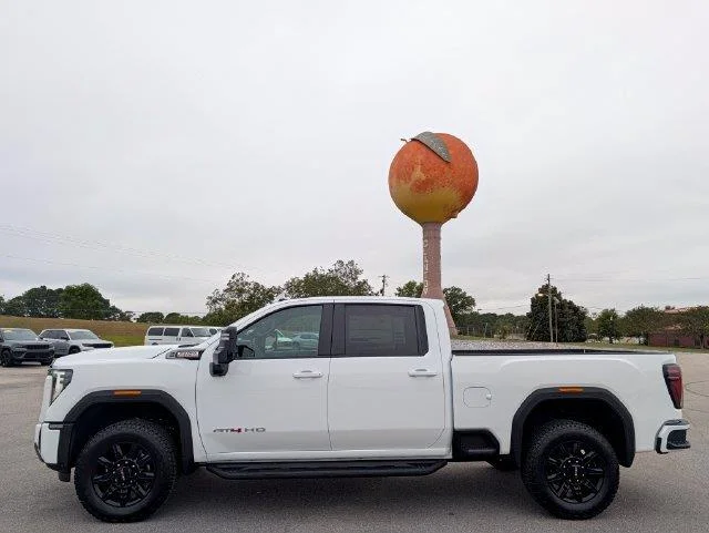 New 2026 Summit White GMC AT4 image 2