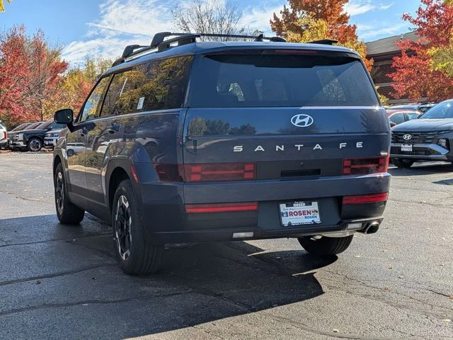 New 2026 Blue Hyundai SEL image 5