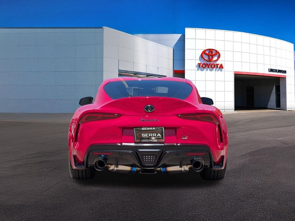 Used 2020 Red Toyota 3.0 image 10