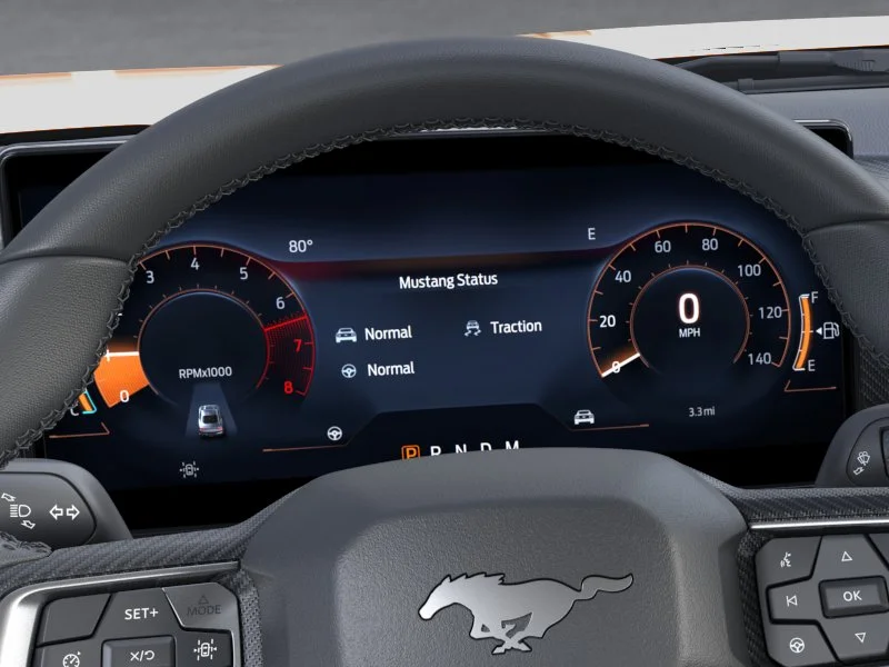 New 2026 Orange Fury Metallic Tri-coat Ford EcoBoost® Fastback image 38