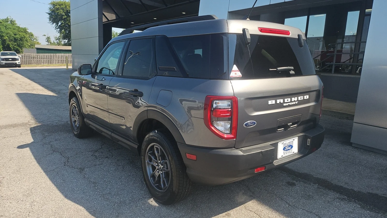 Used 2023 Carbonized Gray Metallic Ford Big Bend 4WD image 4