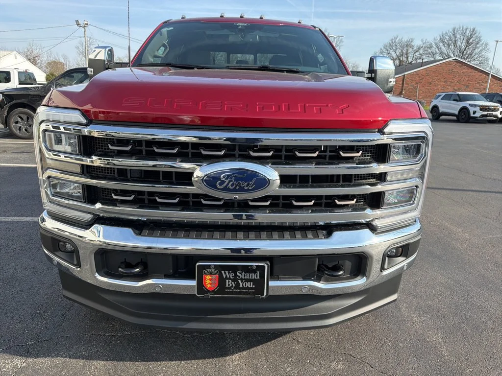 New 2026 Ruby Red Metallic Tinted Clearcoat Ford F-250® King Ranch® image 8