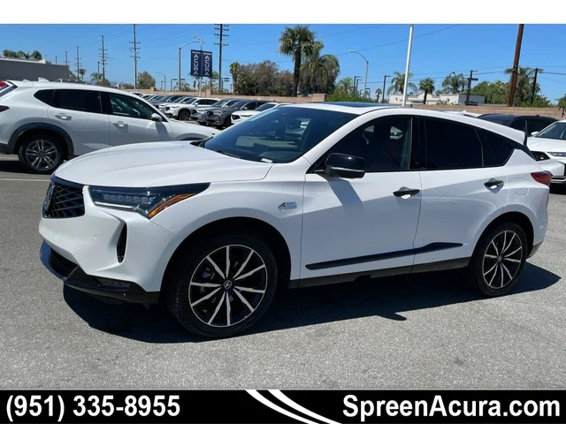 2025 Acura RDX w/A-Spec Advance Package