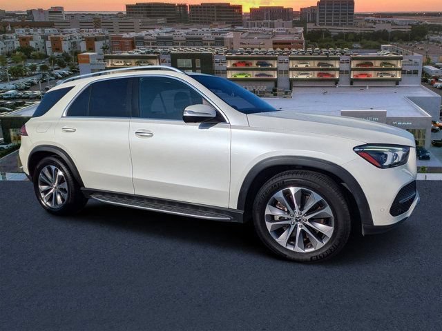 Used 2022 Polar White Mercedes-Benz GLE 450 image 2