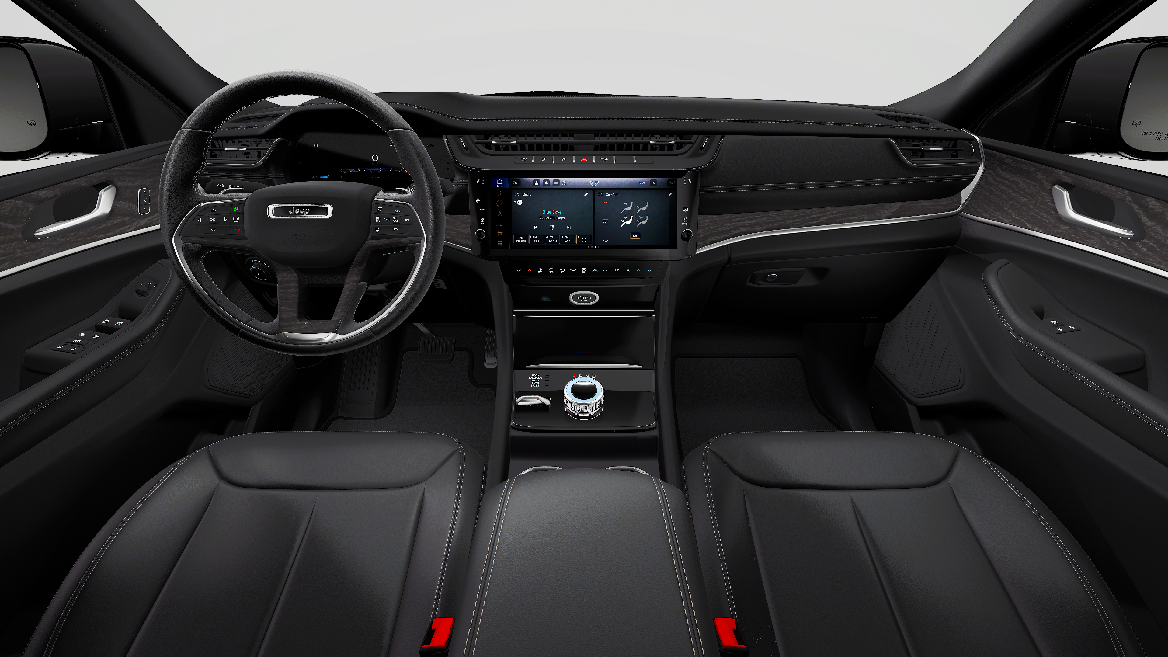 New 2027 Red Hot Pearlcoat Jeep Limited image 18