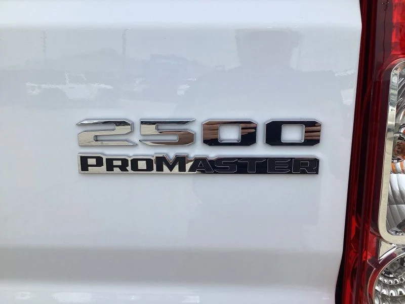 New 2026 Bright White Clear-Coat Exterior Paint RAM High Roof image 11
