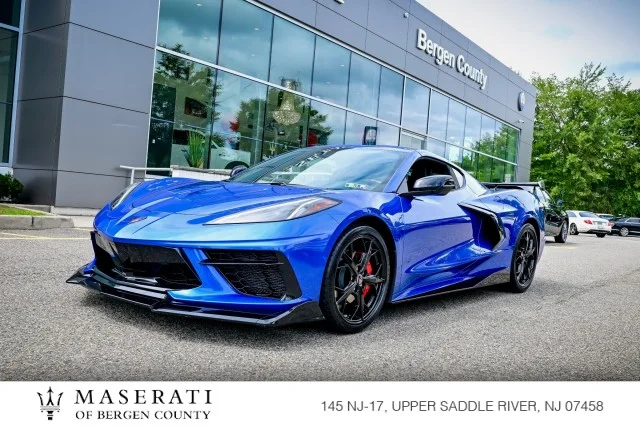Used 2021 BLUE Chevrolet 1LT image 1