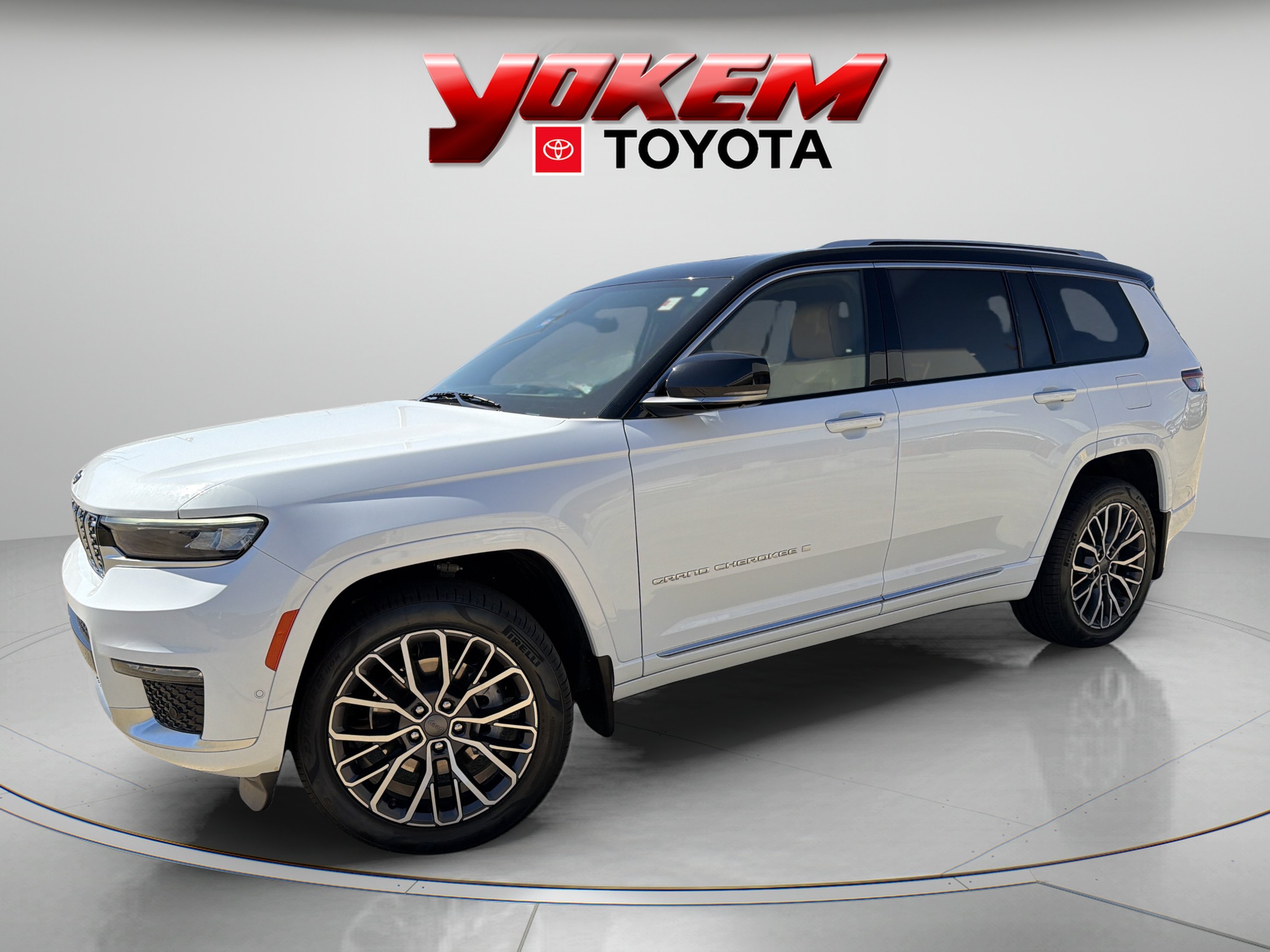 2021 Jeep Grand Cherokee L Summit Reserve