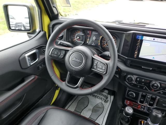 Used 2024 Yellow Jeep Rubicon image 18