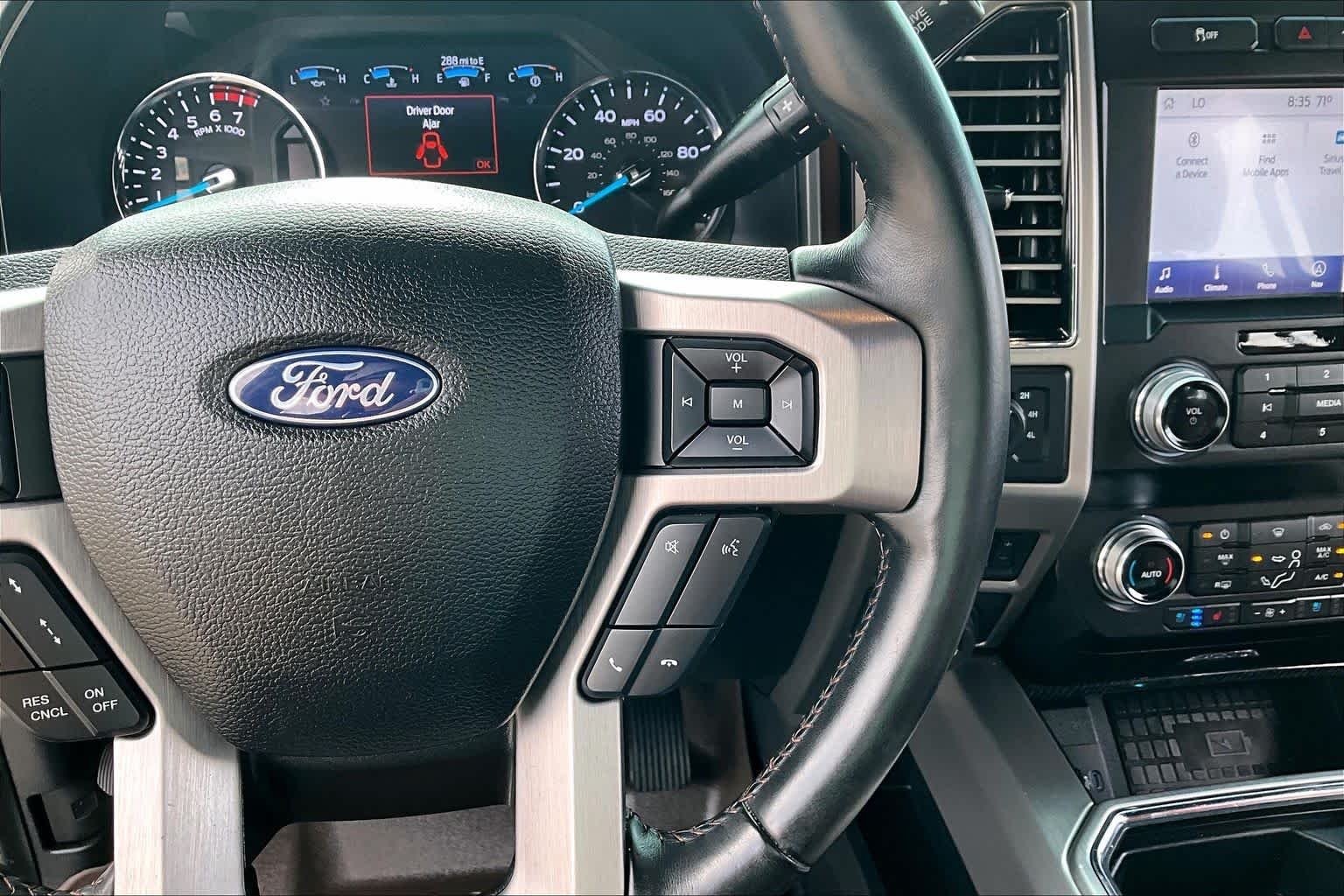 Used 2020 Star White Metallic Tri-Coat Ford Platinum image 25