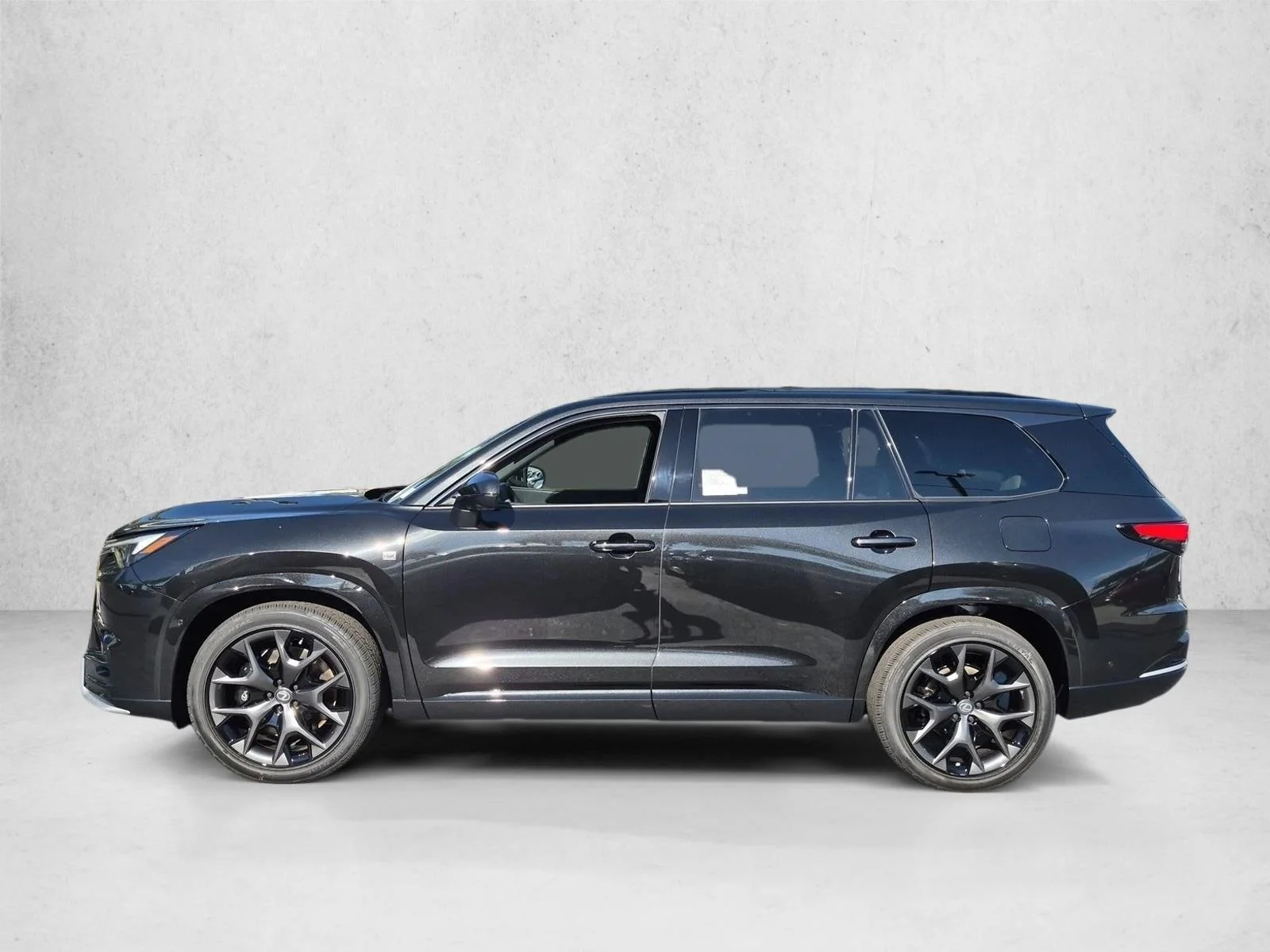 New 2026 Caviar Lexus TX 500h F SPORT PERFORMANCE PREMIUM AWD image 5