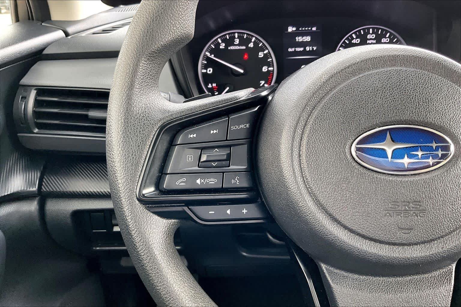 Used 2024 Crystal White Pearl Subaru Premium image 24