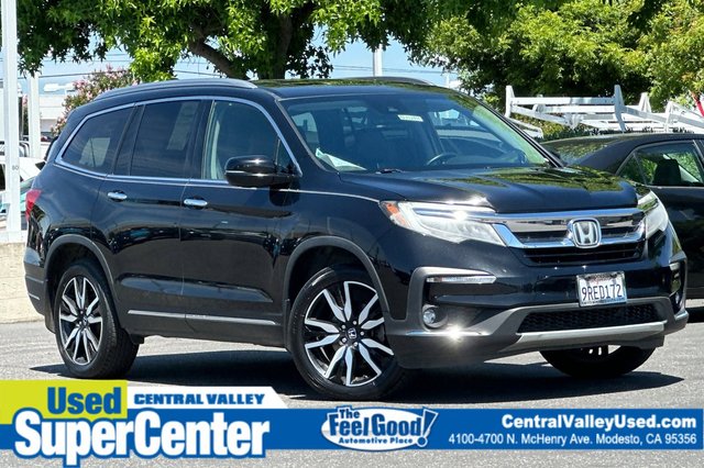 2021 Honda Pilot Touring 8-Passenger