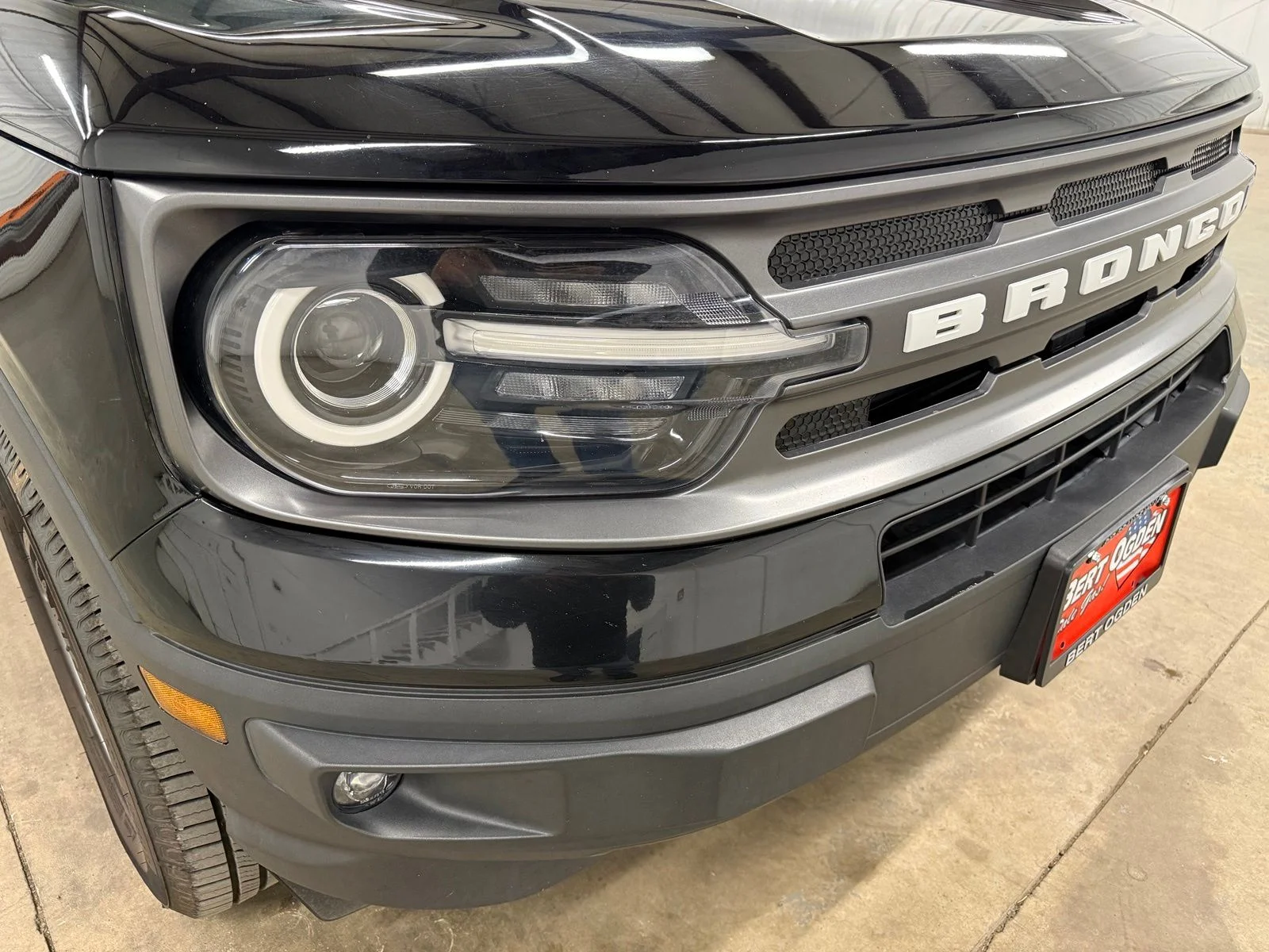 Used 2023 Black Ford Big Bend image 4