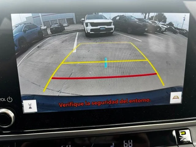 Used 2025 Gray Toyota LE image 12
