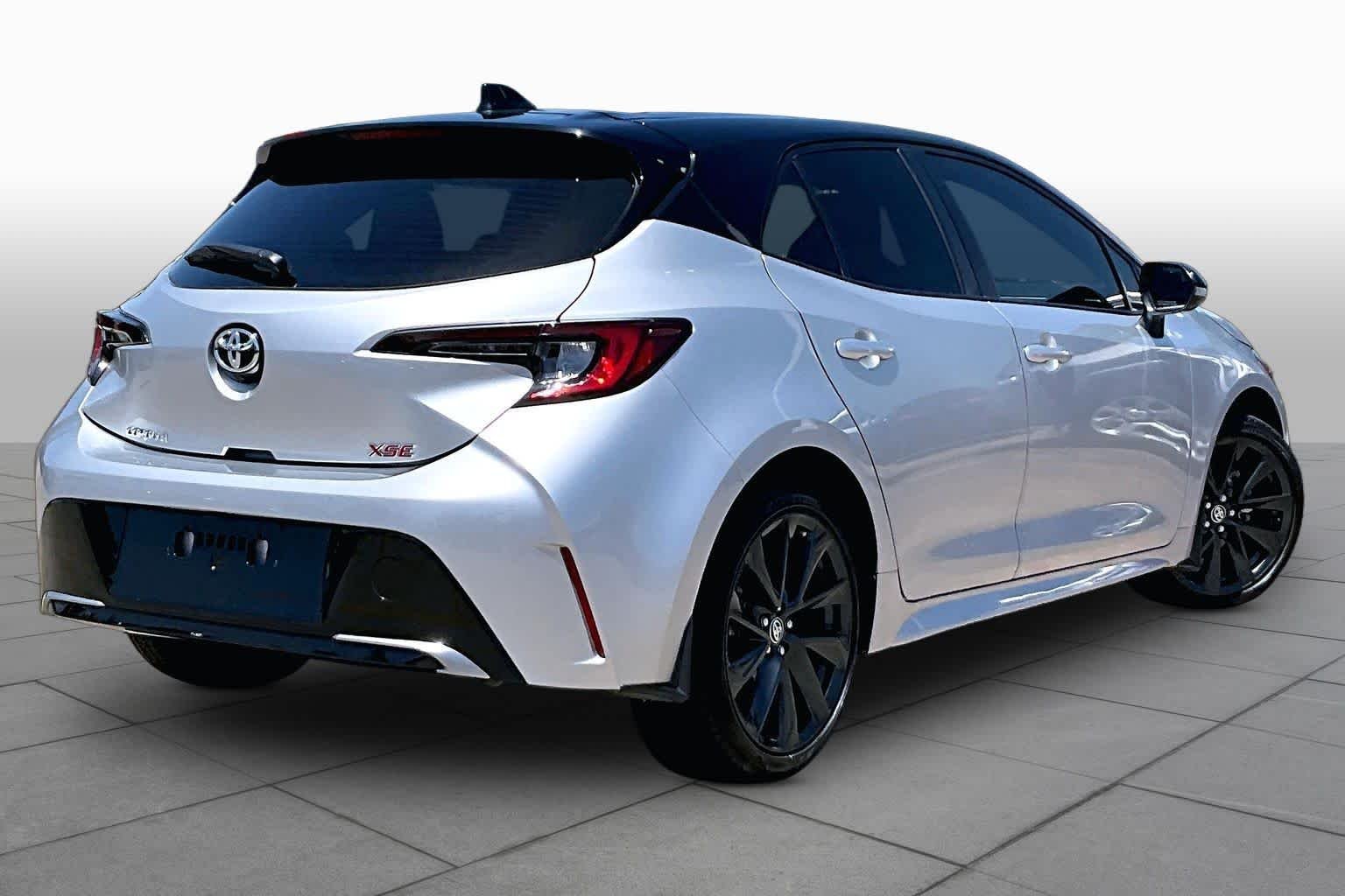 Used 2024 Classic Silver Metallic/Midnight Black Metallic Toyota XSE image 13