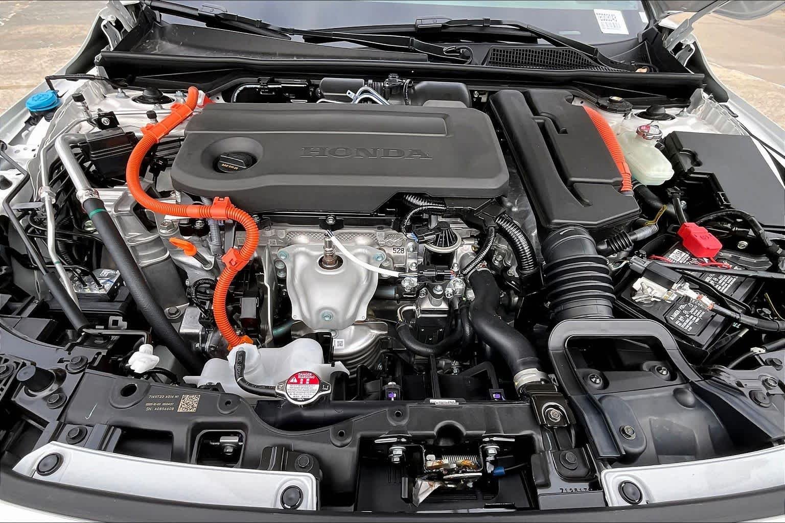 2026 Honda Civic Hatchback Sport Touring - Photo 16