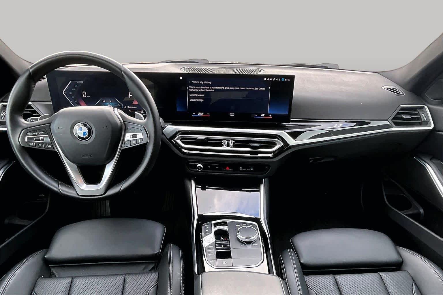 Used 2024 Skyscraper Grey Metallic BMW 330i image 14