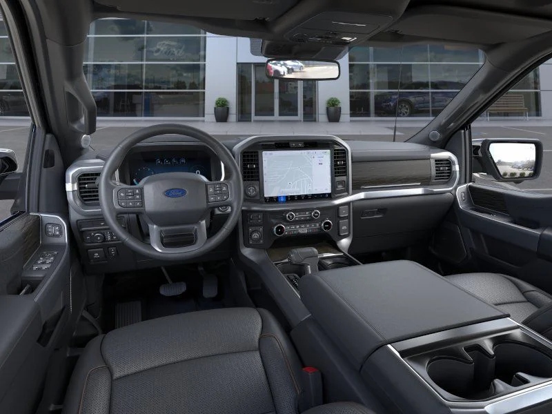 New 2026 Blue Ford Lariat image 9