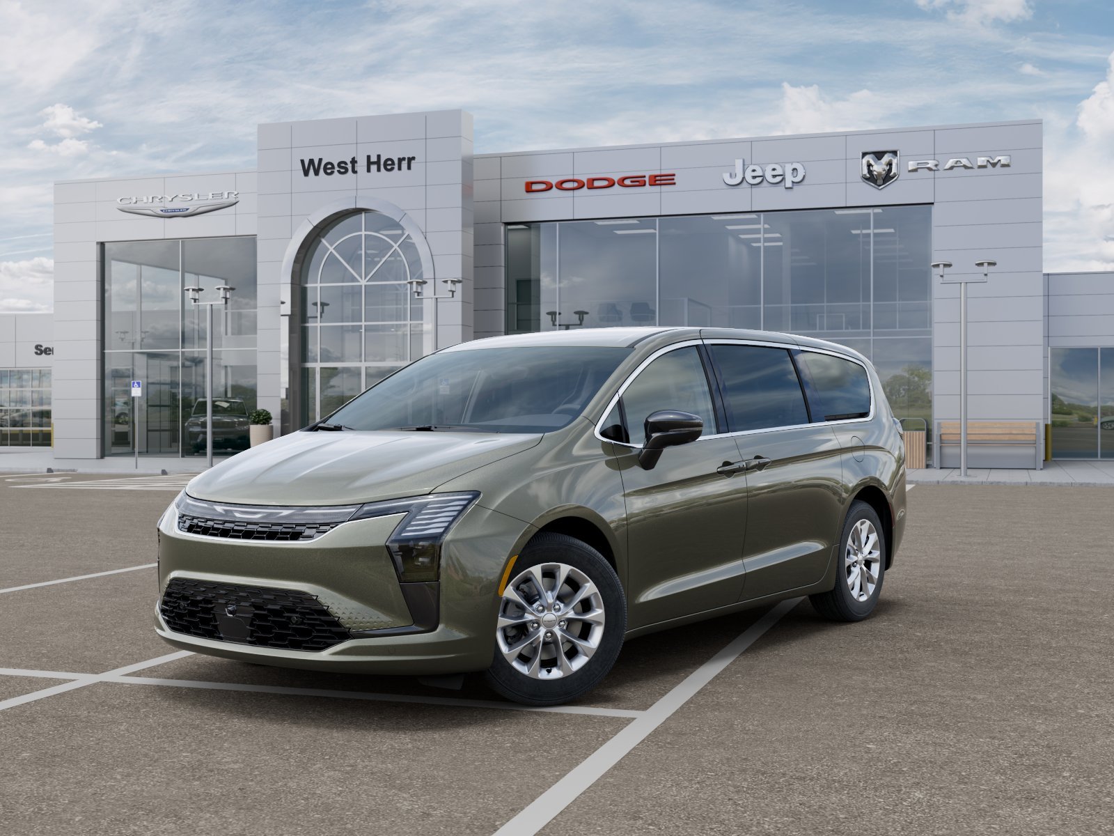 2027 Chrysler Pacifica Select AWD's photo