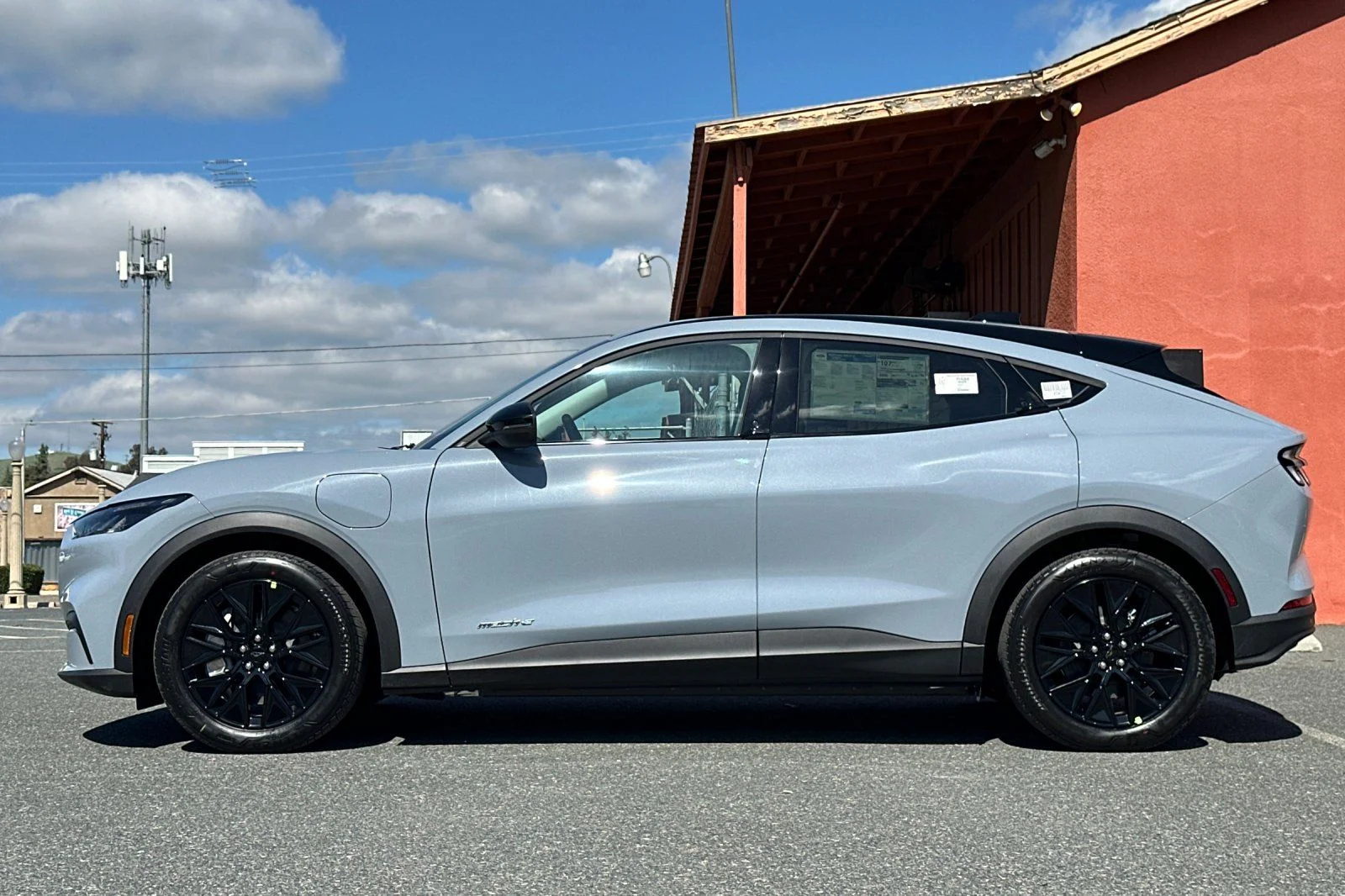 New 2026 Glacier Gray Metallic Tri-coat Ford Select image 8