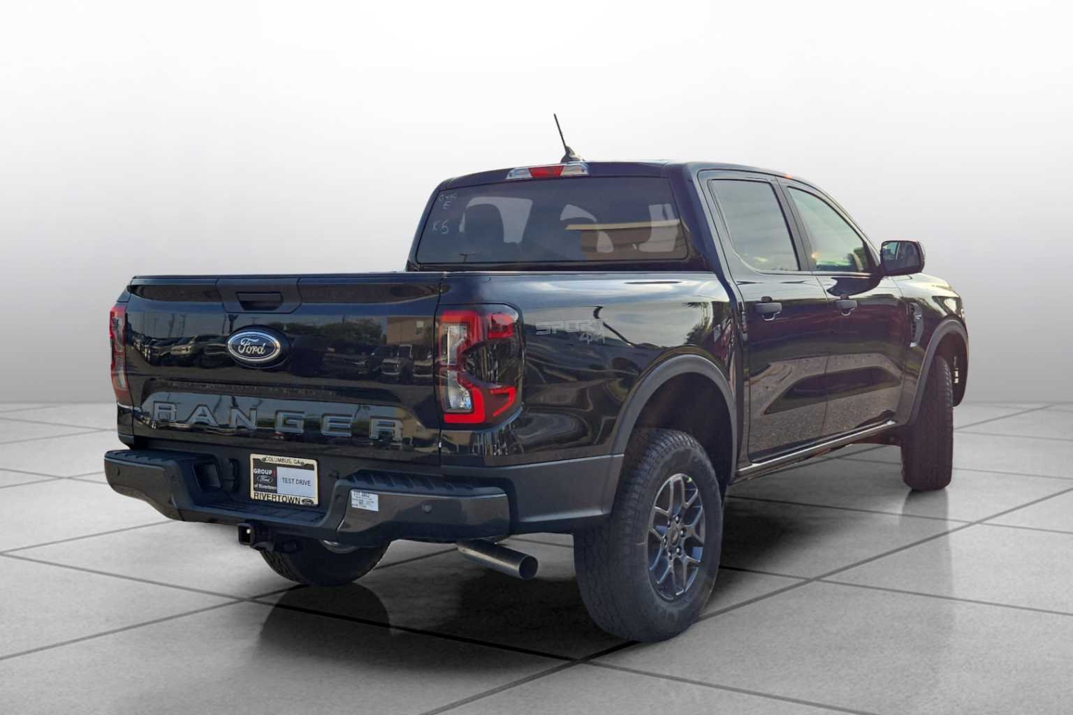 New 2026 Shadow Black Ford XLT image 14