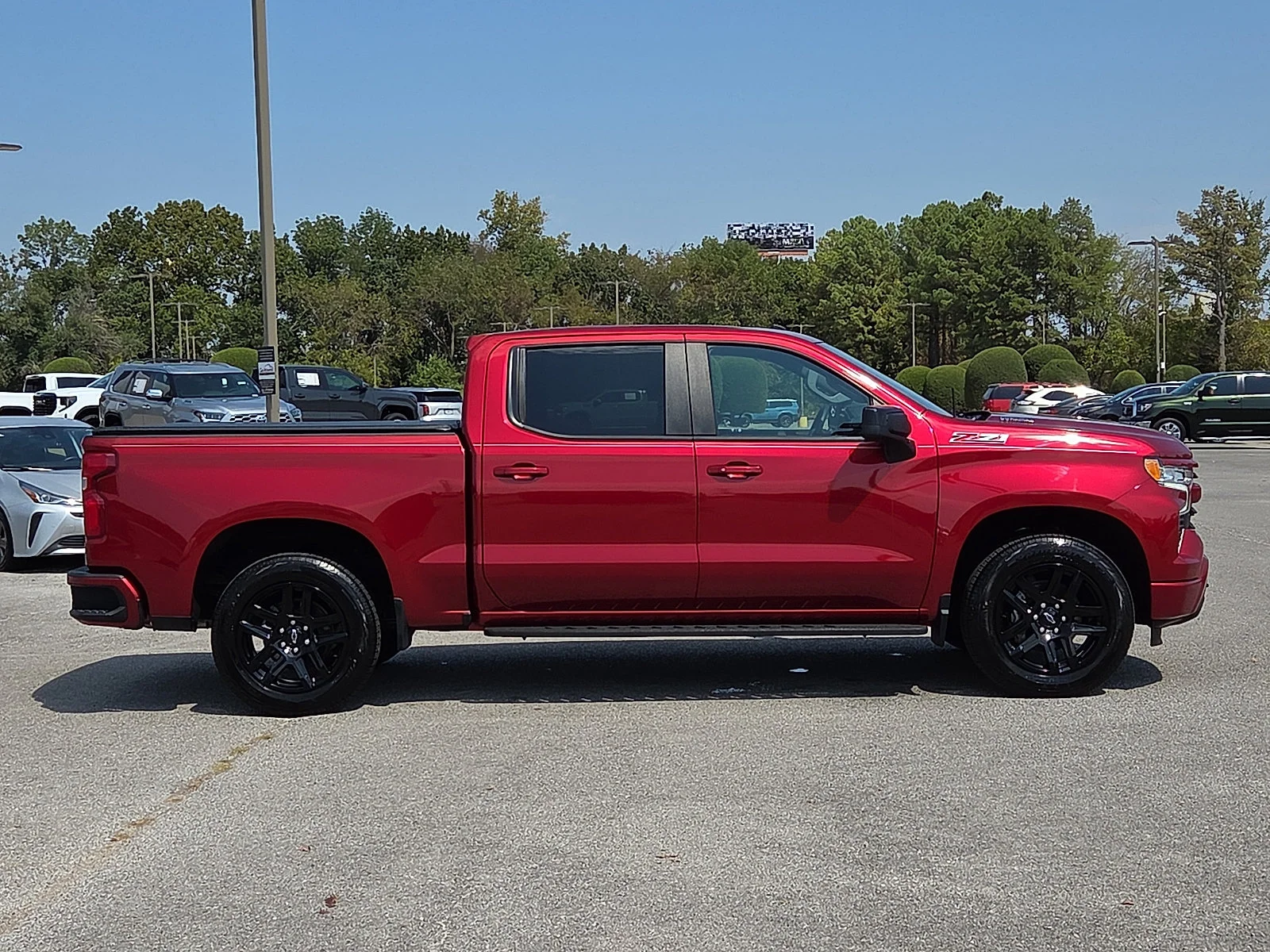 Used 2023 Radiant Red Tintcoat Chevrolet RST image 6
