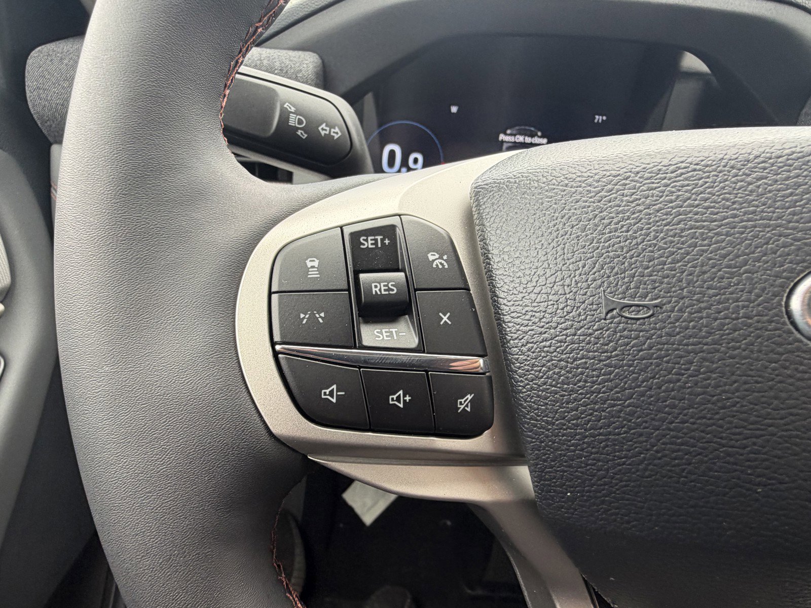 New 2026 Carbonized Gray Metallic Ford Active image 24