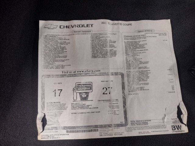 2007 Chevrolet Corvette Base - Photo 19