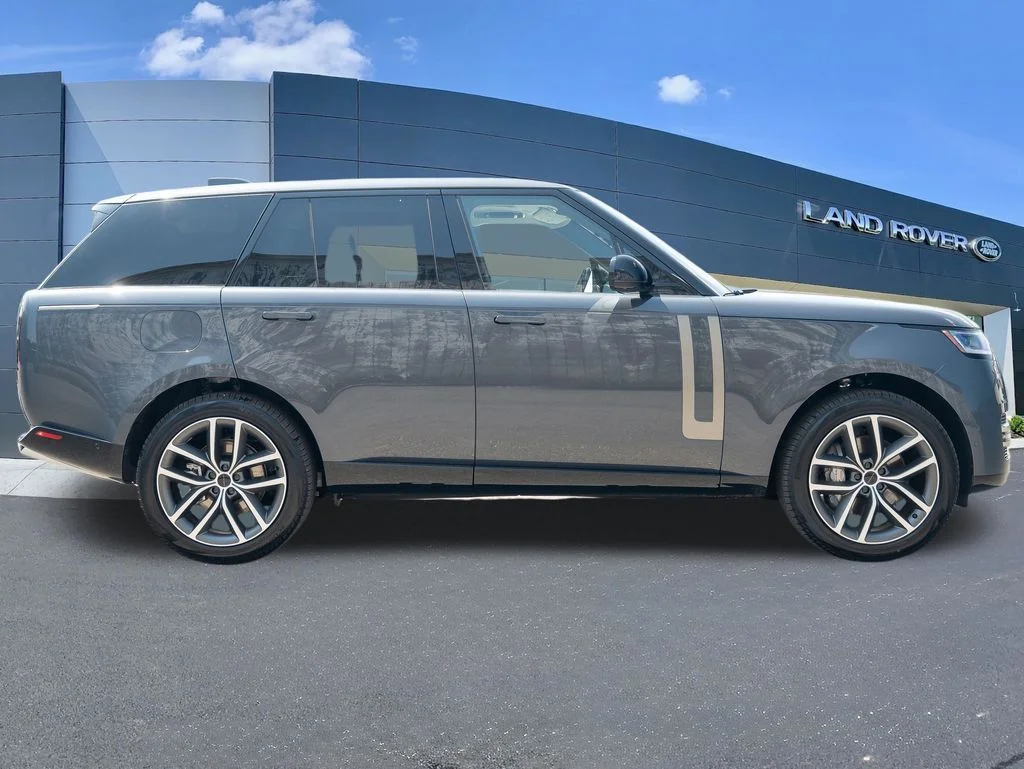 New 2026 Blue Land Rover SE image 8