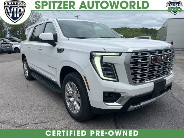 Used 2025 White GMC Denali image 1