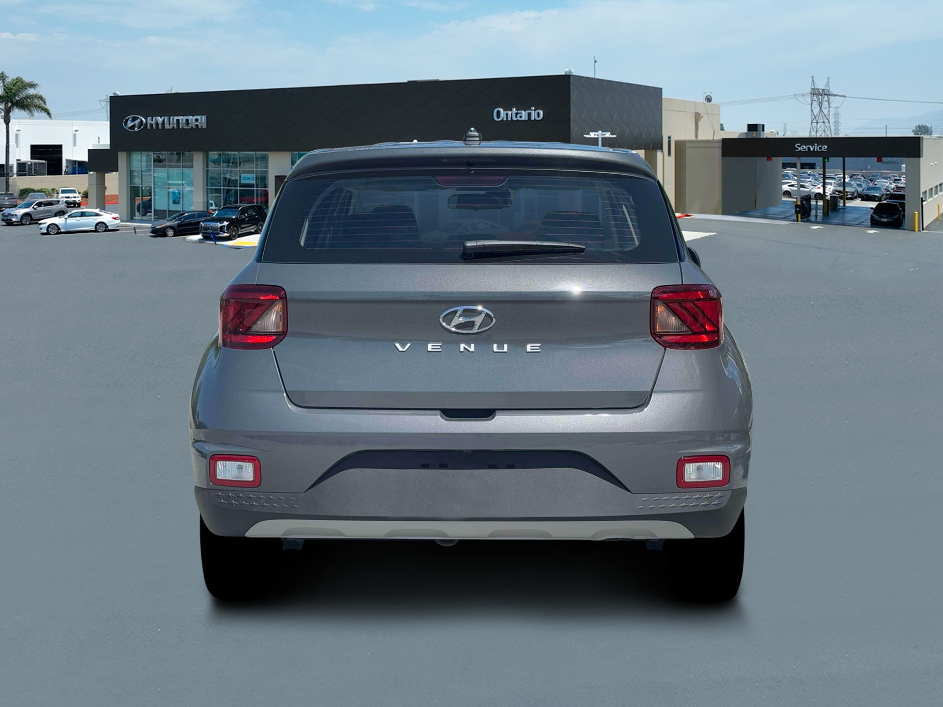 New 2026 Gray Hyundai SE image 6