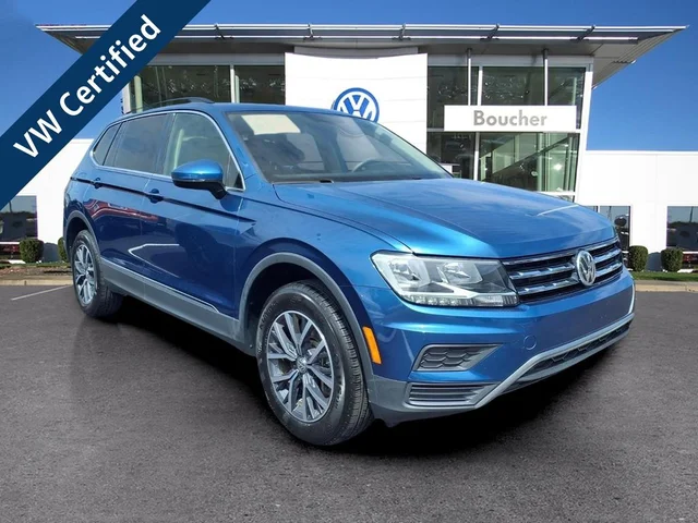 2020 Volkswagen Tiguan 2.0T SE