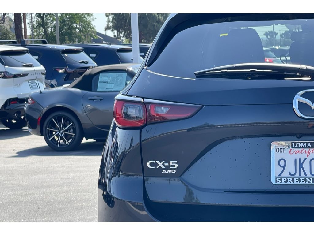 Certified Used 2024 Jet Black Mica Mazda 2.5 S Select Package image 46