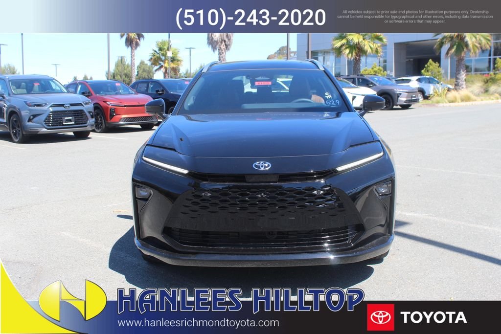New 2026 Black Toyota  Limited image 4