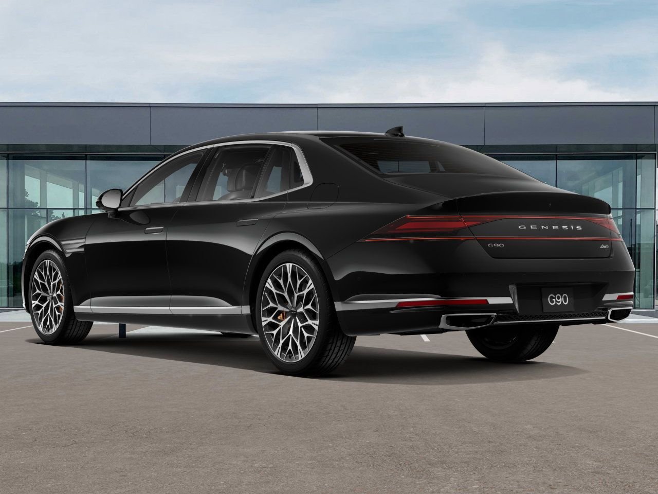 New 2026 Blue Genesis 3.5T e-SC image 5