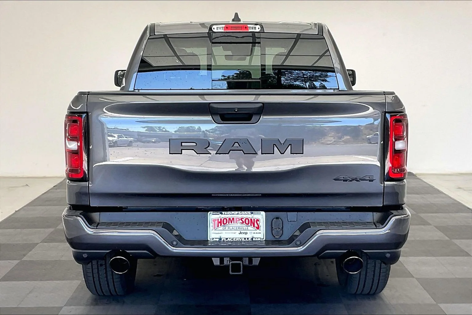 New 2026 Granite Crystal Metallic Clearcoat RAM Express image 3