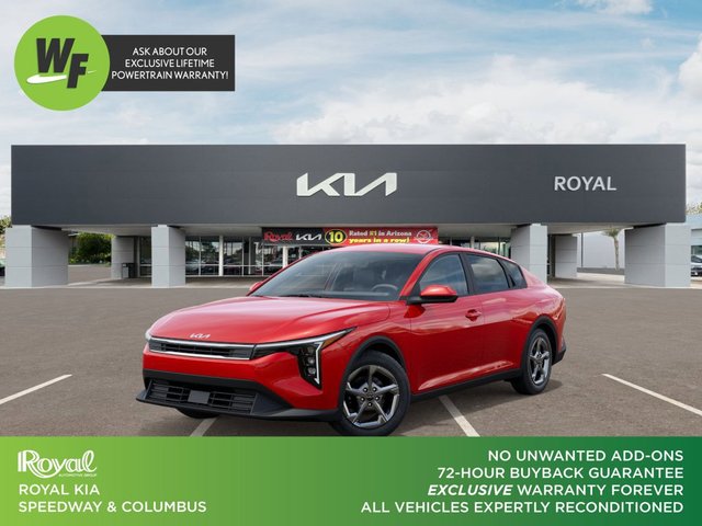 2026 Kia K4 LXS