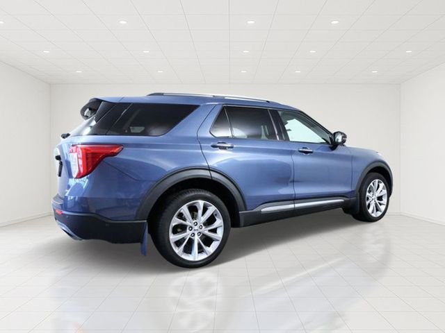 Certified Used 2021 Blue Ford Platinum image 6