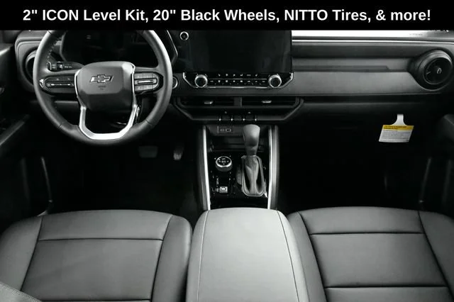 New 2026 Black Chevrolet Trail Boss image 13