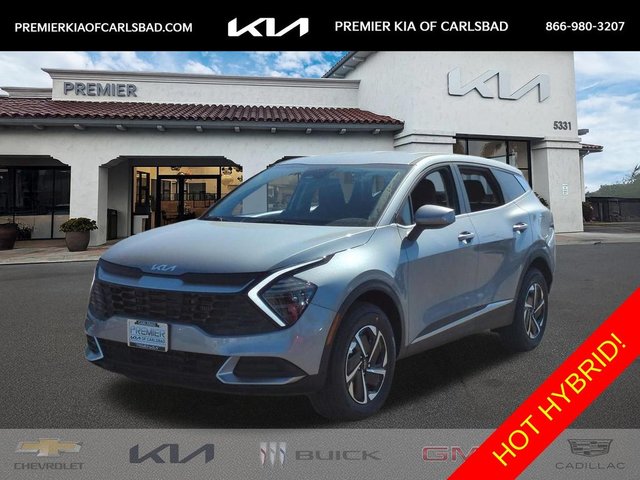 2025 Kia Sportage Hybrid LX