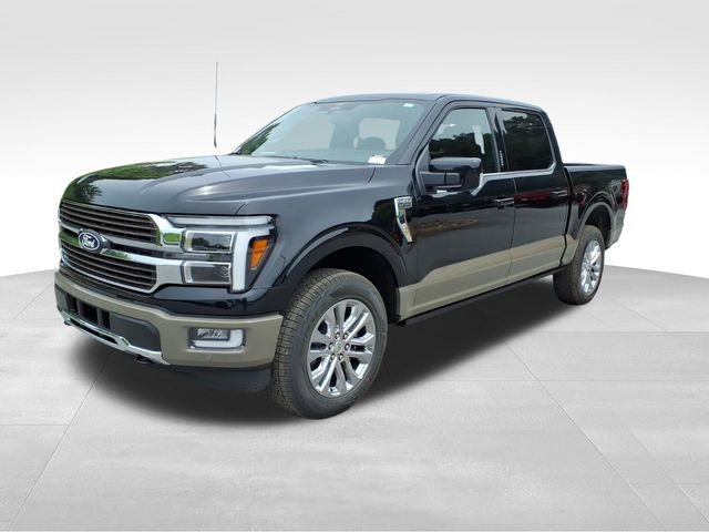 New 2026 Agate Black Metallic Ford King Ranch image 2