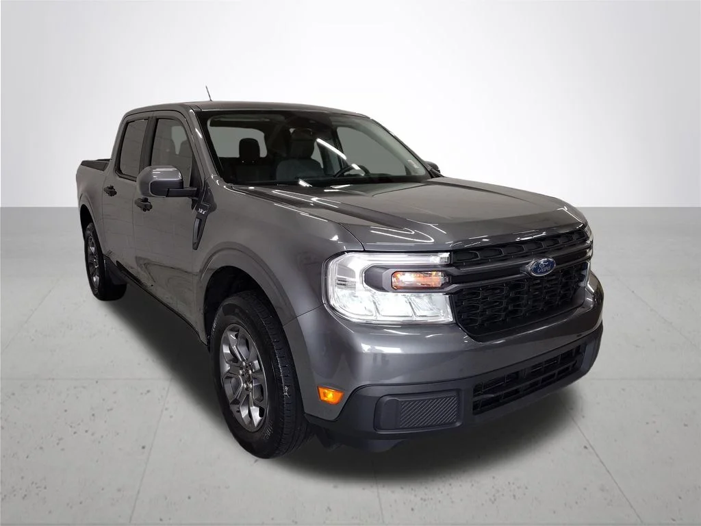 Used 2022 Gray Ford XLT image 4
