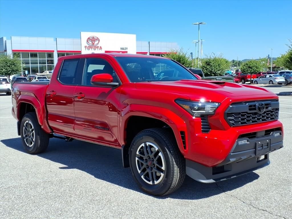 New 2026 Red Toyota TRD Sport image 2