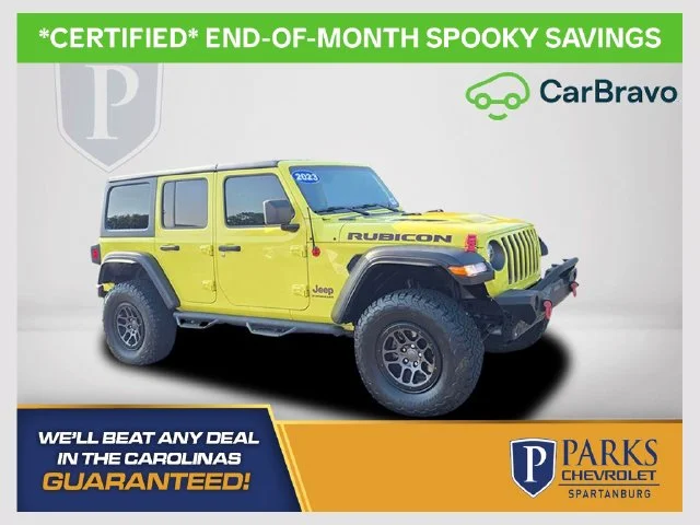 2023 Jeep Wrangler Rubicon
