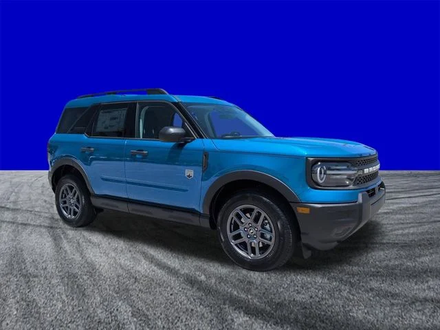 New 2026 Velocity Blue Metallic Ford Big Bend® image 2