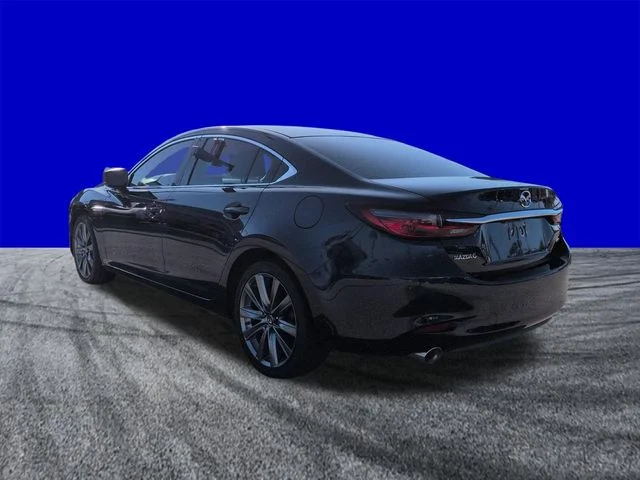 Certified Used 2019 Deep Crystal Blue Mica Mazda Touring image 6