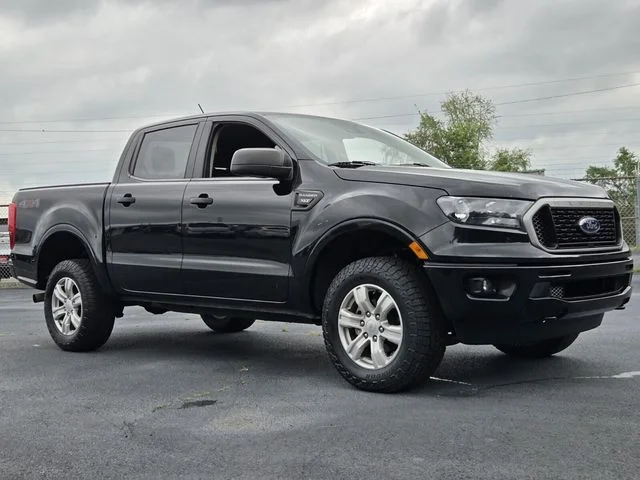 Used 2021 Black Ford XLT image 7